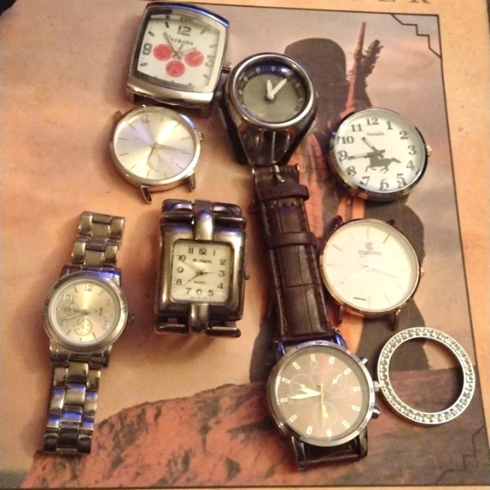 Assorted Watch Lot